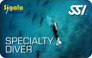 Specialty Diving Courses
